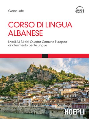 cover image of Corso di lingua albanese